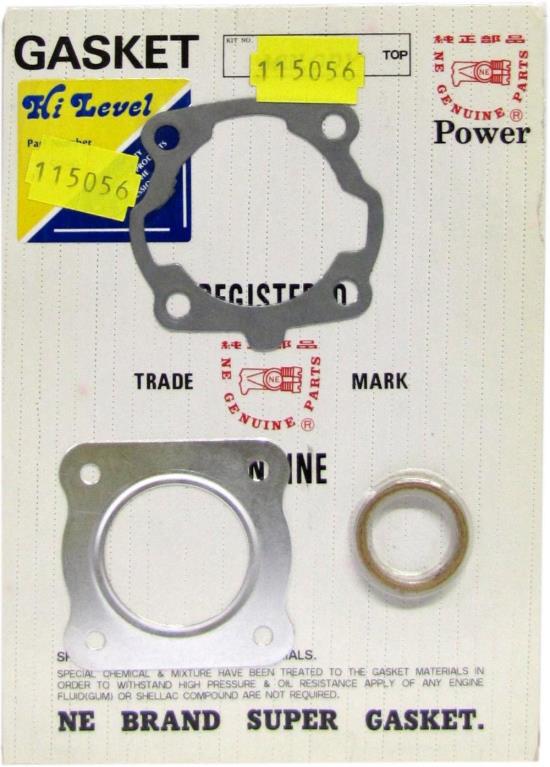 Picture of Top Gasket Set Kit Honda NT50F, G, H Mini Melody, Mini Vision 85-92