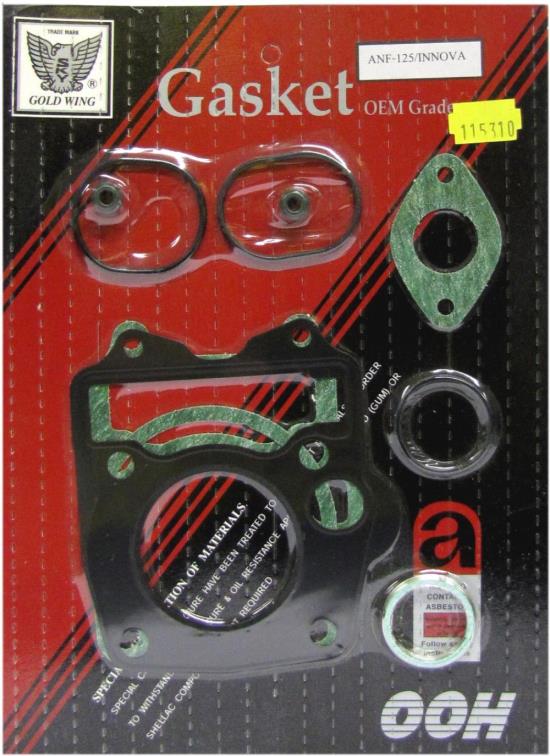 Picture of Top Gasket Set Kit Honda ANF125 Innova 0310