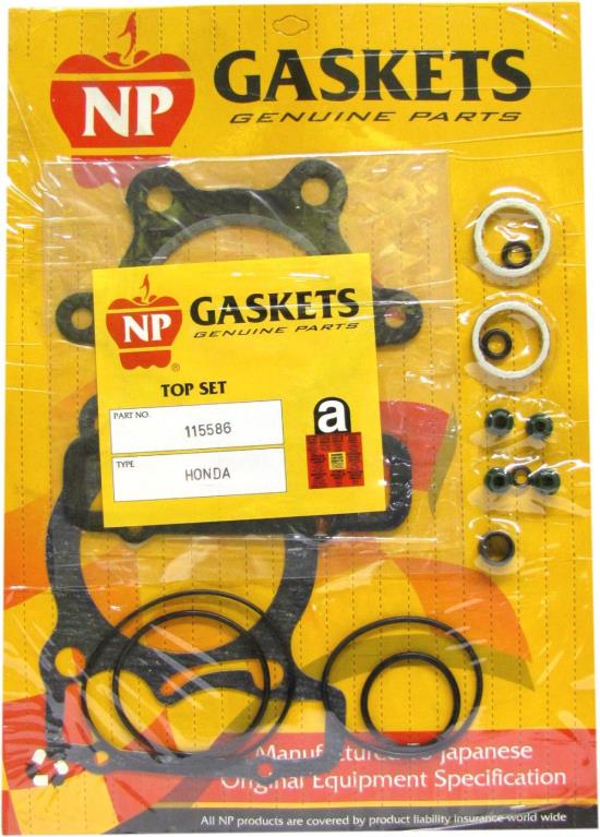 Picture of Vertex Top Gasket Set Kit Honda XL250S, RC, XR250, CB250RSA, RD-C, CL2