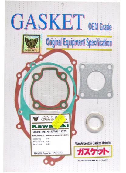 Picture of Full Gasket Set Kit Kawasaki AE50A1, 2, AR50A1, C1-10 81-97