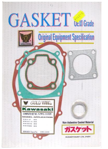 Picture of Full Gasket Set Kit Kawasaki AE5081-82, A R50 81-94, AE50 81-84, AR80