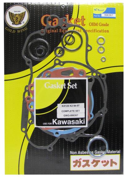 Picture of Full Gasket Set Kit Kawasaki KX125K2, K3, K4 94-97