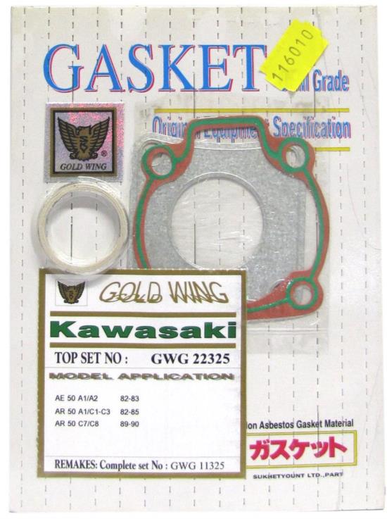 Picture of Top Gasket Set Kit Kawasaki AE50A1, 2, AR50A1, C1-10 81-97