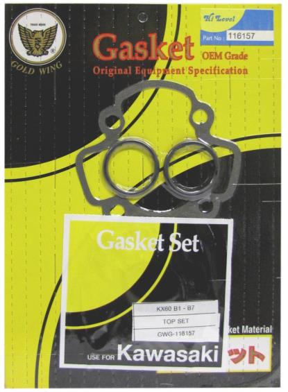 Picture of Gasket Set Top End for 1996 Kawasaki KX 60 B12