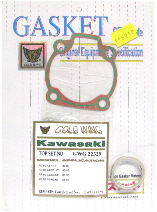 Picture of Gasket Set Top End (Big Bore) for 1982 Kawasaki AE 50 A2