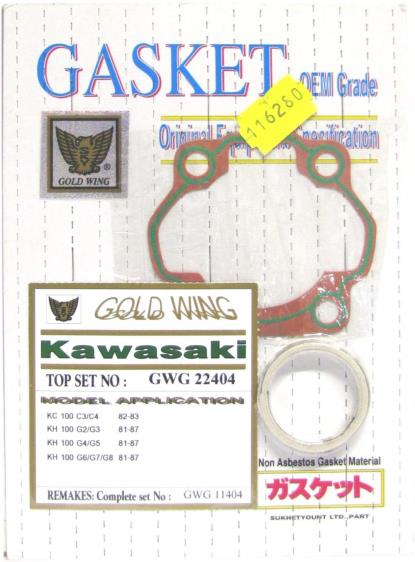 Picture of Gasket Set Top End for 1981 Kawasaki KC 100 C2