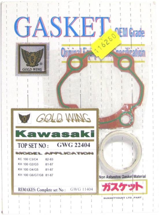 Picture of Gasket Set Top End for 1976 Kawasaki KM 100 A1