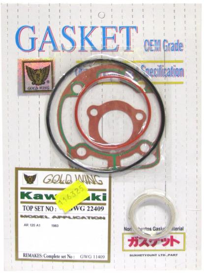 Picture of Gasket Set Top End for 1991 Kawasaki AR 125 B8