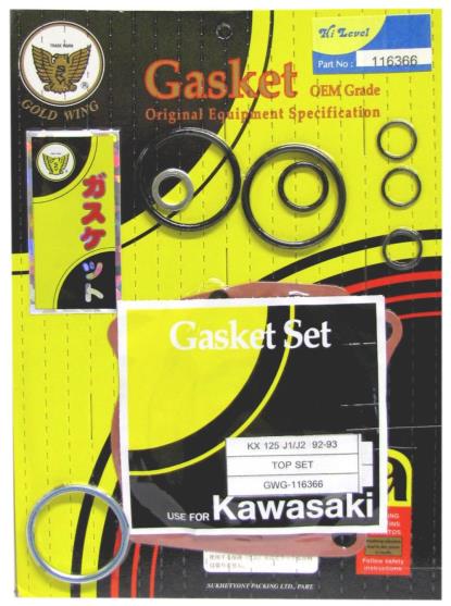 Picture of Gasket Set Top End for 1992 Kawasaki KX 125 J1