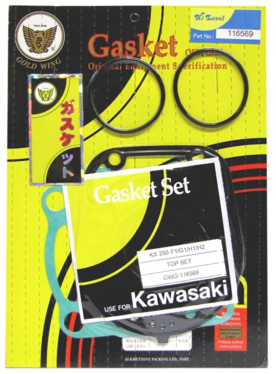 Picture of Gasket Set Top End for 1988 Kawasaki KX 250 F1