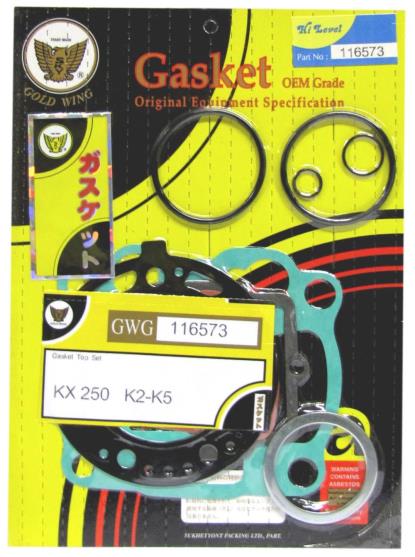 Picture of Gasket Set Top End for 1996 Kawasaki KX 250 K3
