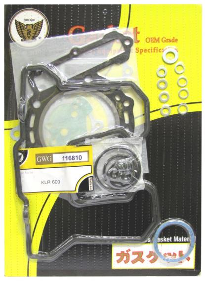 Picture of Gasket Set Top End for 1991 Kawasaki KLR 600 (KL600B6)