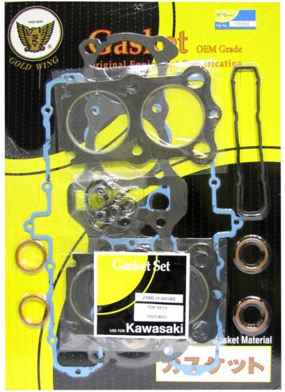 Picture of Gasket Set Top End for 1981 Kawasaki (K)Z 1000 J1