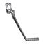 Picture of Kickstart Pedal Lever Kawasaki KE125, KE175 80-83, KL250 78-83, KX250