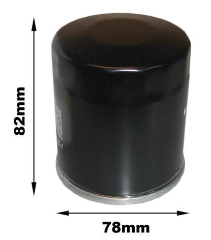 Picture of MF Oil Filter (C) BMW(C301, HF163)