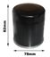 Picture of MF Oil Filter (C) BMW ( C301 HF163 )