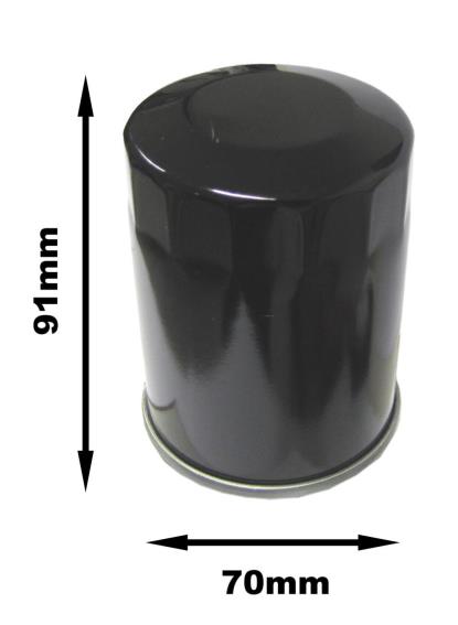 Picture of MF Oil Filter (C) Victory Models 04-10 ( HF198 )
