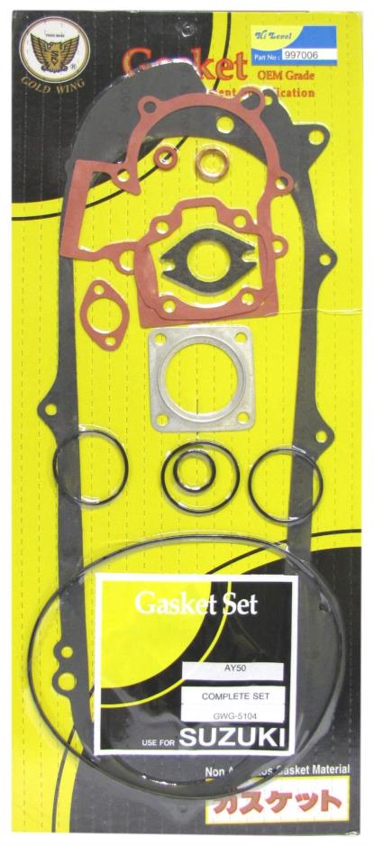 Picture of Full Gasket Set Kit Suzuki AY50 A/C 97-04, UF50 00-01