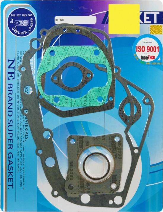 Picture of Vertex Full Gasket Set Kit Suzuki GP125 78-89