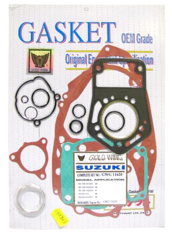 Picture of Vertex Full Gasket Set Kit Suzuki RG125 Gamma 85-92