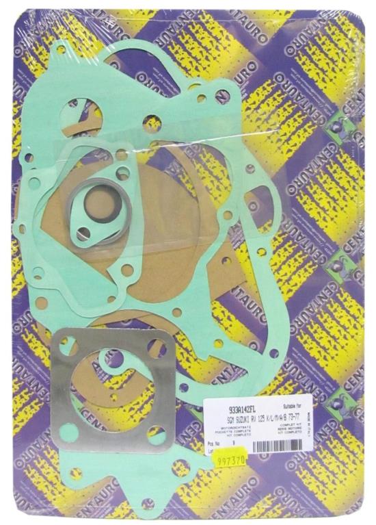 Picture of Full Gasket Set Kit Suzuki RV125A 73-76 Exhaust Gasket Rubber