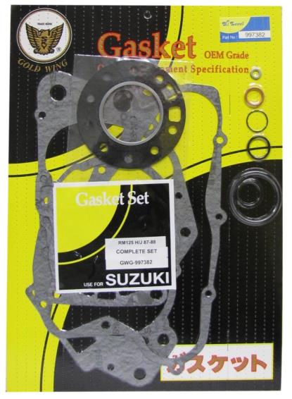 Picture of Full Gasket Set Kit Suzuki RM125H, J 87-88