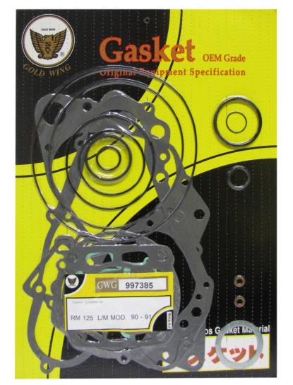Picture of Full Gasket Set Kit Suzuki RM125L, M 90-91