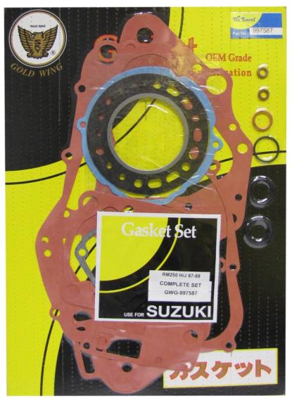 Picture of Full Gasket Set Kit Suzuki RM250H, J 87-88
