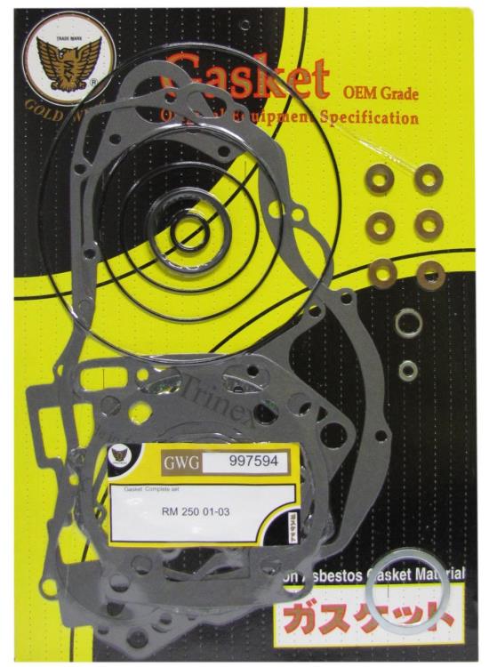 Picture of Full Gasket Set Kit Suzuki RM250K1-2 01-02