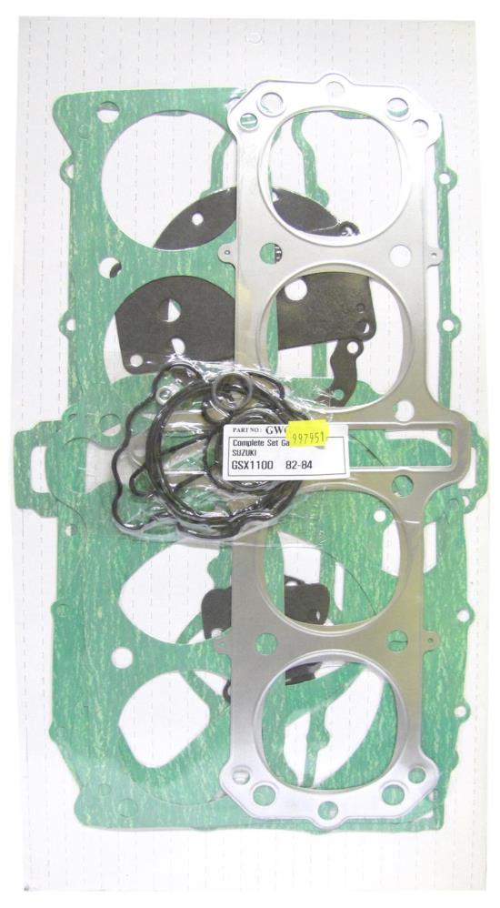 Picture of Part Gasket Set Kit Suzuki GSX1100EZ, ESD 82-84 (No Stem Seals)