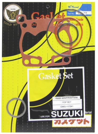 Picture of Top Gasket Set Kit Suzuki RM80 XM-XX 91-01