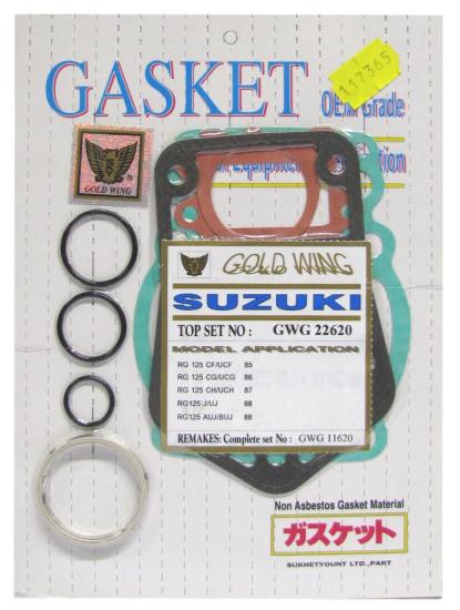 Picture of Top Gasket Set Kit Suzuki RG125 Gamma 85-92