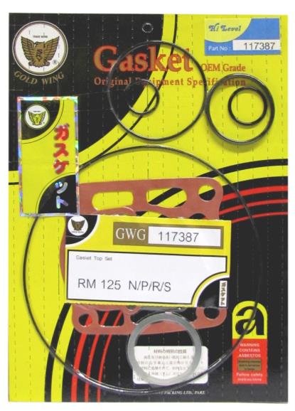 Picture of Top Gasket Set Kit Suzuki RM125N-T 92-96