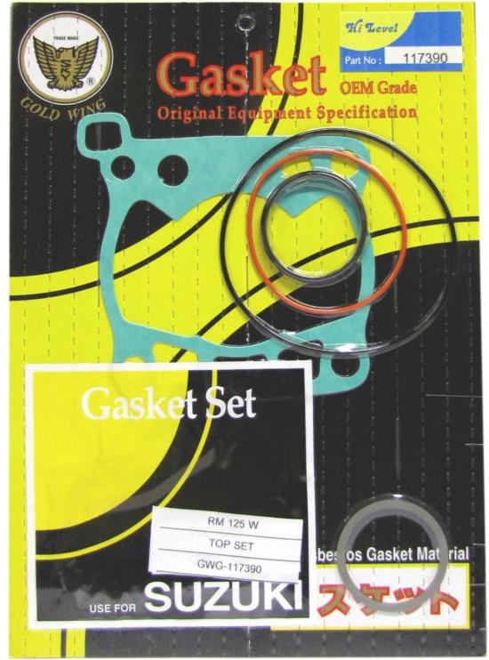Picture of Gasket Set Top End for 2008 Suzuki RM 125 XC K8