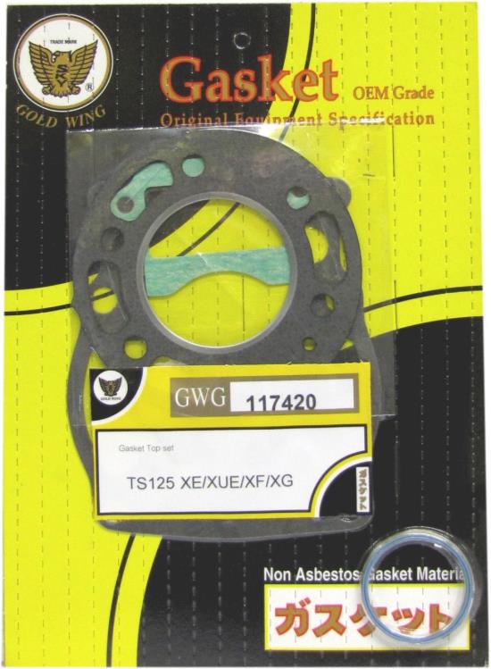 Picture of Gasket Set Top End for 1984 Suzuki TS 125 XE