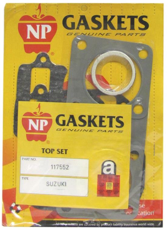 Picture of Top Set Suzuki GT250EN,EX(X7)1978-1983