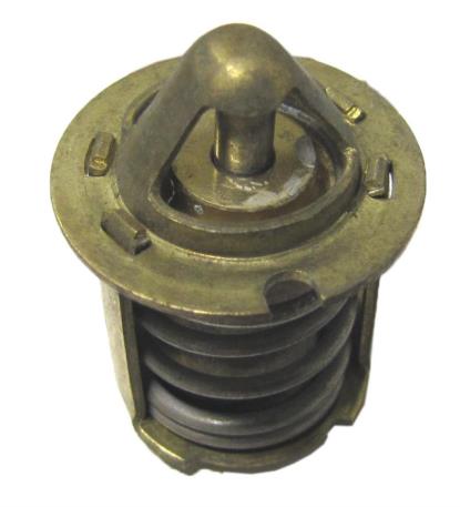 Picture of Thermostat 23mm O.D,Length 31mm 55c fitted to Piaggio 50cc