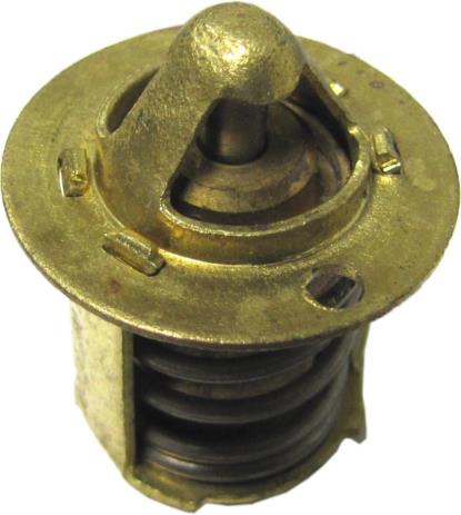 Picture of Thermostat 25mm O.D,Length 31mm 70c fitted to AM6 50cc Engin