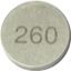 Picture of Engine Valve Shim 9.50mm Diameter Size 2.60 (Per 5)
