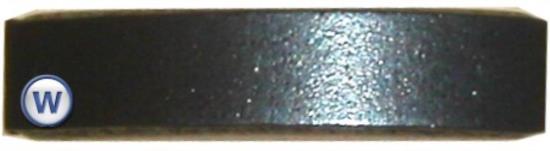 Picture of Woodruff Key Thickness 3.00mm, Height 2.30mm, Length 12.60mm (Per 5)