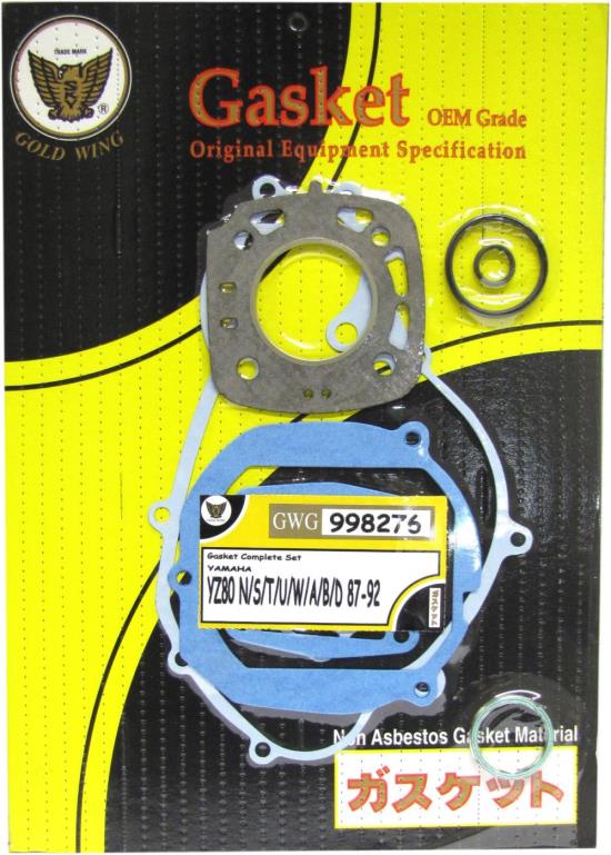 Picture of Gasket Set Full for 1990 Yamaha YZ 80 A (3MK/3MM)