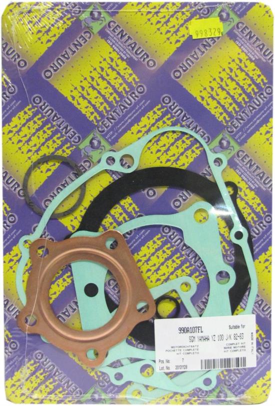 Picture of Full Gasket Set Kit Yamaha YZ100J, K 82-83