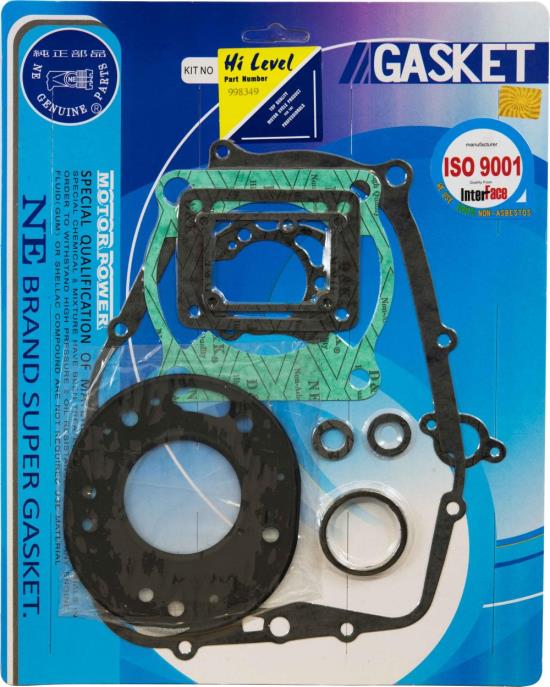 Picture of Vertex Full Gasket Set Kit Yamaha RD125LC YPVS, DT125LC YPVS 82-89 (Ro