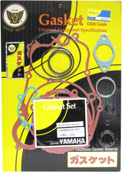 Picture of Gasket Set Full for 1991 Yamaha YZ 125 B (3XJ) (2T)