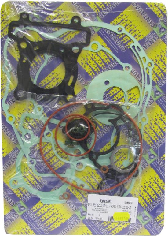 Picture of Vertex Full Gasket Set Kit Yamaha YZF R125 ( 4 Valve) 08-18