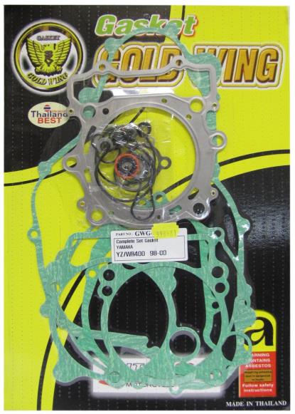 Picture of Part Gasket Set Kit Yamaha YZ400F 97-99, WR400 (No Rocker & Stem Seals)