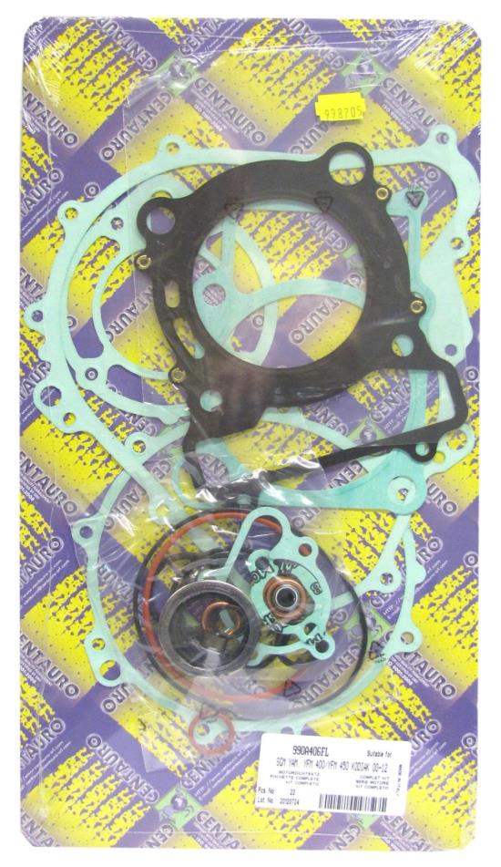Picture of Gasket Set Full for 2010 Yamaha YFM 450 FGIZ Grizzly (IRS)