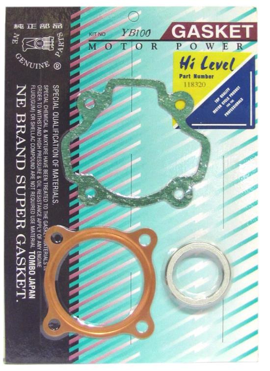 Picture of Vertex Top Gasket Set Kit Yamaha YB100 87-92