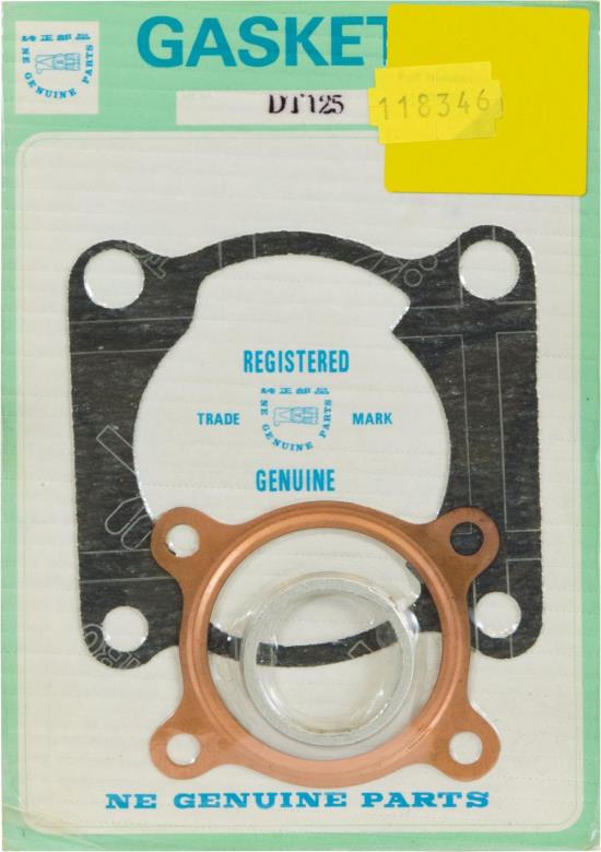Picture of Top Gasket Set Kit Yamaha DT125MX, IT125, TY125 81-83