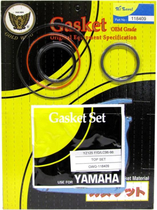 Picture of Gasket Set Top End for 1999 Yamaha YZ 125 L (5ET1) (2T)